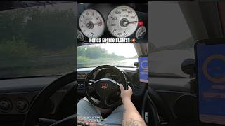 HONDA goes BOOM 💥 on Autobahn [upl. by Bernelle350]