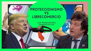 PROTECCIONISMO vs Libre comercio 👀  Herramientas 🤑 INEQUIDADES COMPETITIVAS [upl. by Siva]