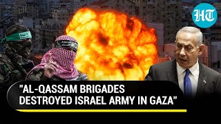 AlQassam Crushed 5000 Israeli Soldiers Yahya Sinwar Updates Hamas Leaders  Gaza War [upl. by Ahtiekahs472]