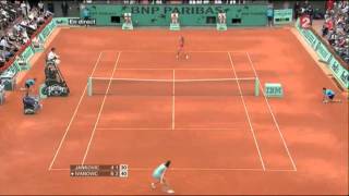 Ana Ivanovic vs Jelena Jankovic 2008 Highlights [upl. by Thurmann]