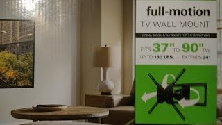 Full Motion TV Wall Mount [upl. by Seugram]