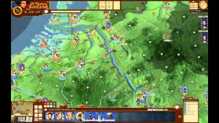 Napoleons Campaigns 1805 Grand Campaign part 1 [upl. by Agathe]