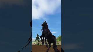 Star Stable edit  All the gen friesians  starstableonlineedit ssoedit shortsfeed horse [upl. by Riaj]