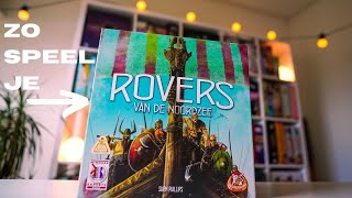 ROVERS VAN DE NOORDZEE  Nederlandse Playthrough [upl. by Edlitam]