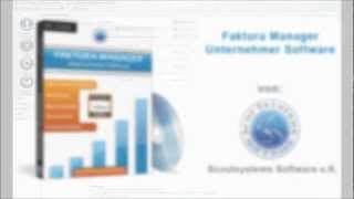 Faktura Manager Tutorial Unternehmer Rechnungsprogramm Rechnung Software Anleitung [upl. by Auhsuj]