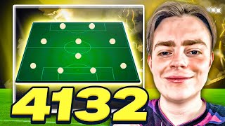 This NEW TOP 1 4132 is RIDICULOUS😂💯 Best FC 24 Custom Tactics amp Formation✅ [upl. by Sineray]