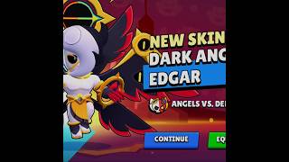 I Get The quotDARK ANGEL EDGARquot on Brawl Stars brawlstars [upl. by Bailey505]