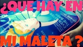 ¿ Que llevo en mi maleta   Ma01rp [upl. by Waldos]