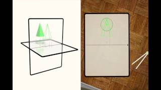 Tutorial Descriptive Geometry  Basics [upl. by Aivato]