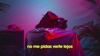 Odisseo  No me pidas Lyric Video [upl. by Calesta]