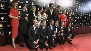 Nuestros actores más feroces brillan en los premios [upl. by Gambell]