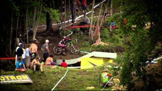 Highlights DownhillUCI MTB World Cup Mont Saint Anne [upl. by Melgar]