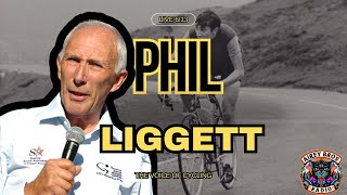 Phil Liggett The Voice of Cycling on The 2024 Tour de France  Airey Bros Radio [upl. by Nosaj]