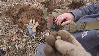 Metal Detecting A Civil War Camp Relics [upl. by Llehsar199]