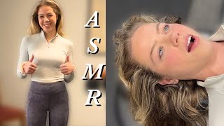 Cracks amp Giggles ASMR Tension Relaxing Chiropractic Cracks amp Manual Therapy [upl. by Iaoh780]