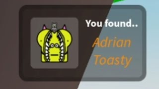 Roblox Find the Toasties  How to Get the Adrian Toasty [upl. by Eibot]