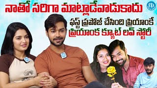 Bigg Boss Priyanka Jain amp Shiva Kumar Exclusive Interview  Priyanka Jain about Their Love Journey [upl. by Airtened]