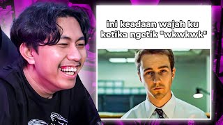 ekspresi gweh ketika ngetik wkwkwk 😐  KOMEDI DISCORD EXTRA COMBO [upl. by Llorrad]