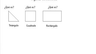 Qué es Triángulo Cuadrado Figuras Geométricas Polìgonos muy fácil Matemáticas [upl. by Nowed]