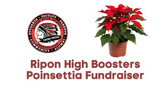 Booster Club Poinsettia Fundraiser 2024 [upl. by Roydd]