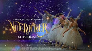 Nutcracker Auditions 🎄❄️ [upl. by Halliday]