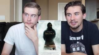 Silence  Trailer Reaction feat JJ Schindler [upl. by Pentheam]