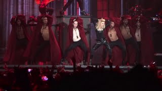 Madonna  Intro  Good Girl Gone Wild MDNA Tour Rio de Janeiro 02122012  1080p [upl. by Saideman]