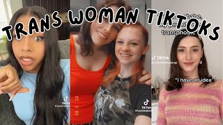 Best Trans Woman Tiktoks I Could Find Pt5  MTF [upl. by Kelli]