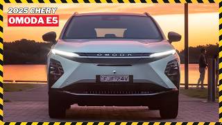 2025 CHERY OMODA E5 A New Frontier in Affordable Electric SUVs [upl. by Pembrook868]