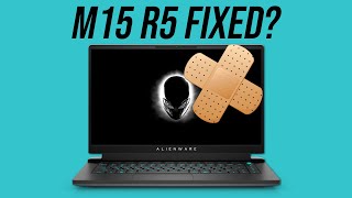 Alienware Returns m15 R5 CUDA Cores Unexpected Results [upl. by Yesima]