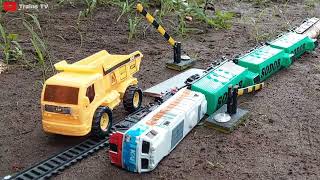 Rail king train videos train set remote control train  rail king train [upl. by Helbonnah]