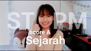 How to score A in Sejarah STPM [upl. by Aicnatsnoc]