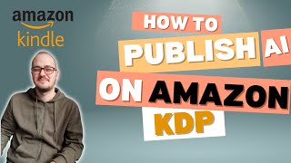 How I Publish AI Books to Amazon KDP Step by step [upl. by Imefulo]