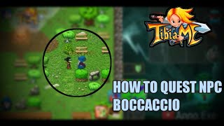 Tutorial Quest Boccaccio Fabulara  TibiaME [upl. by Abba]