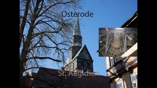 Osterode D  Die Glocken der evang Kirche St Aegidien Plenum Turmaufnahme [upl. by Nord448]