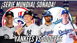 Por esta razón perdieron los Dodgers el 4 juegos contra los yankee [upl. by Navnod397]