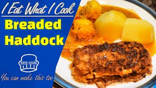 Delicious Haddock Recipe  Cauliflower Curry Sauce  Fish  IEWICOOK [upl. by Hew]