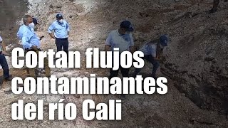 Cierran bocaminas que contaminan el río Cali [upl. by Tiduj]