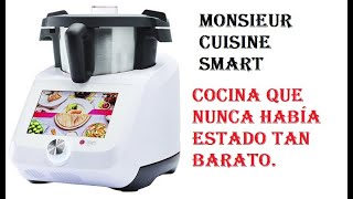 Monsieur Cuisine Smart Un robot de cocina que nunca había estado tan barato [upl. by Fin]