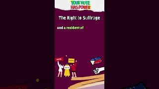 Philippines  The Right to Suffrage philippines eightytwoph shorts [upl. by Harrington]