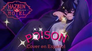 【Matt】POISON  HAZBIN HOTEL  COVER ESPAÑOL LATINO  YA EN TIENDAS DIGITALES NOW ON DIGITAL STORES [upl. by Puff147]