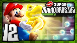 Newer Super Mario Bros Wii  CoOp  World 6 22 [upl. by Dulci]