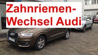 Audi Fahrzeuge Zahnriemenwechsel Berlin  Zahnriemen  freie Werkstatt [upl. by Alli348]