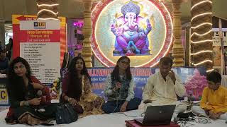 तुज मागतो मी आता Bollywood Devotional Singing Program by RFCM at Raghuleela Mall Kandivali [upl. by Nacnud]