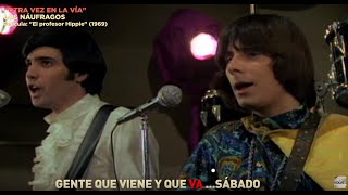 Karaoke Volver  Los Náufragos  Otra Vez en la vía [upl. by Namyh]