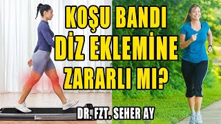 KOŞU BANDI DİZLERE ZARARLI MI aktifizyo fiziktedavi dizağrısı [upl. by Viafore]