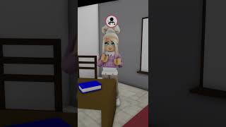 roblox EP 30 SCHOOL FIGHT OVER TAKIS IN BROOKHAVEN shorts [upl. by Mouldon979]