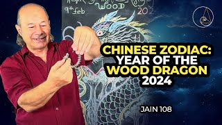 CHINESE ZODIAC Year of the Wood Dragon 2024 [upl. by Aim]