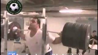 Behdad Salimi 360 kg  Full speed and 50 Speed cropped [upl. by Einej]