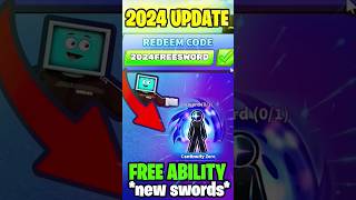 FREE ABILITY Codes  Blade Ball 2024 Update Showcase [upl. by Atiral]